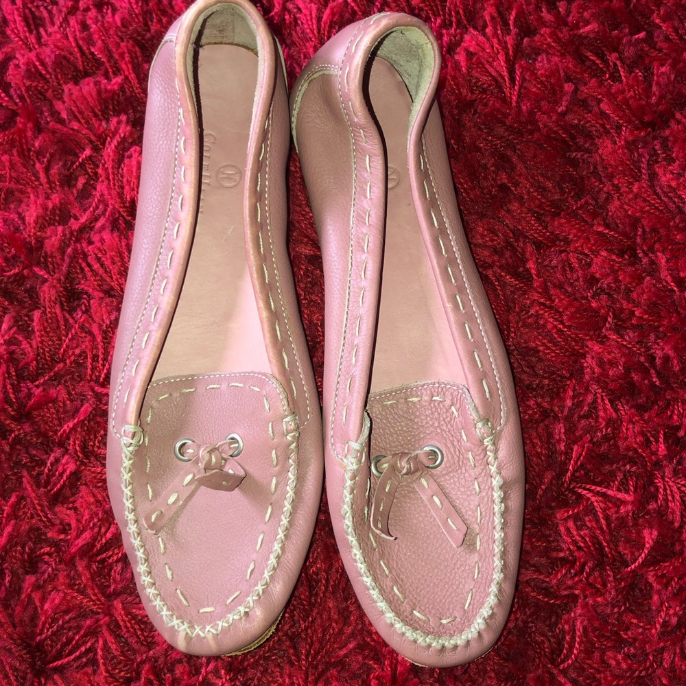 Pink Cole Haan Flats